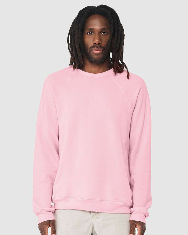 BELLA + CANVAS - Sponge Fleece Raglan Crewneck Sweatshirt - 3901