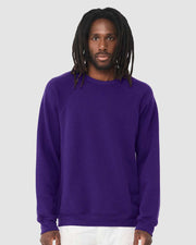 BELLA + CANVAS - Sponge Fleece Raglan Crewneck Sweatshirt - 3901