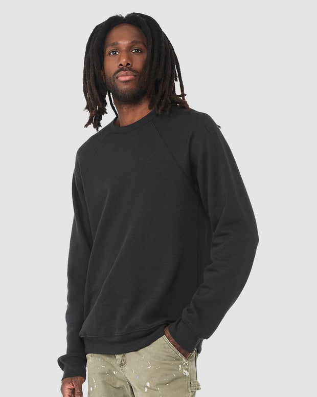 BELLA + CANVAS - Sponge Fleece Raglan Crewneck Sweatshirt - 3901