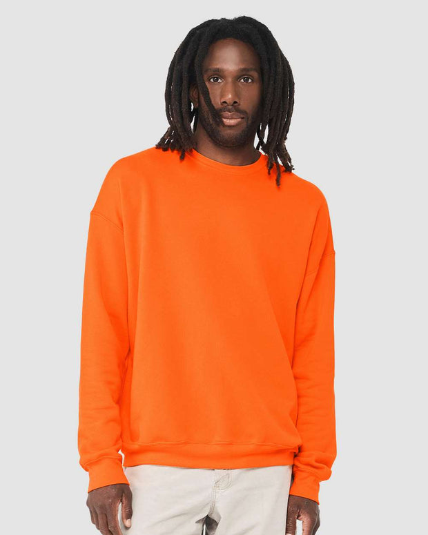 BELLA + CANVAS - Sponge Fleece Drop Shoulder Crewneck Sweatshirt - 3945
