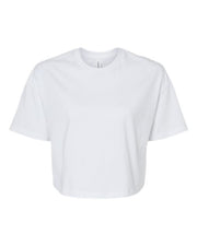 BELLA + CANVAS Women's Jersey Crop Tee - BELLA + CANVAS 6482