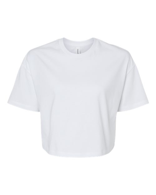 BELLA + CANVAS Women's Jersey Crop Tee - BELLA + CANVAS 6482