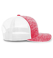 Pacific Headwear 106C Aggressive Heather Trucker Snapback Cap