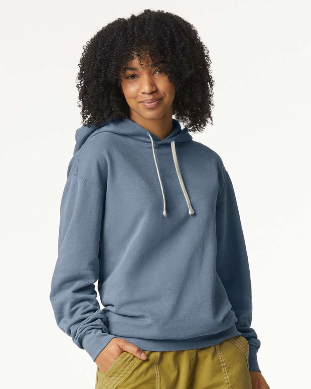 Comfort Colors - Garment-Dyed Lightweight Fleece Hooded Sweatshirt - 1467