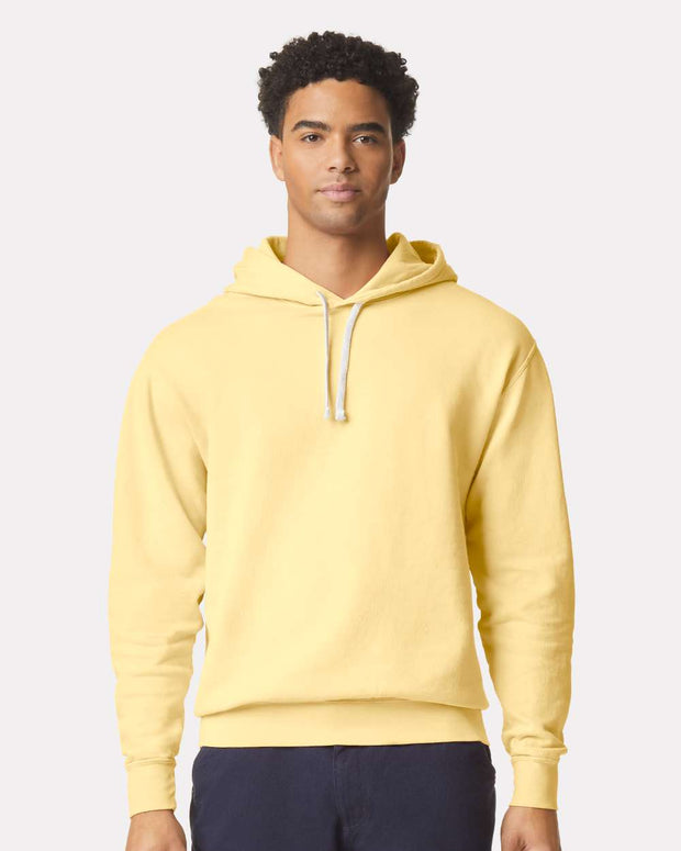 Comfort Colors - Garment-Dyed Lightweight Fleece Hooded Sweatshirt - 1467