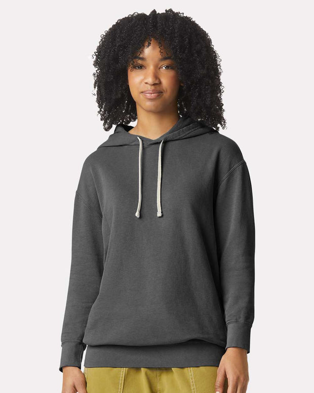 Comfort Colors - Garment-Dyed Lightweight Fleece Hooded Sweatshirt - 1467