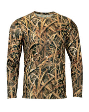 Paragon Oxford Performance Camo Print Long Sleeve T-Shirt - 237