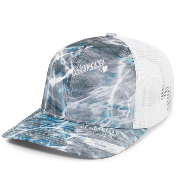 Pacific Headwear 107C - Mossy Oak® Trucker Snapback Cap