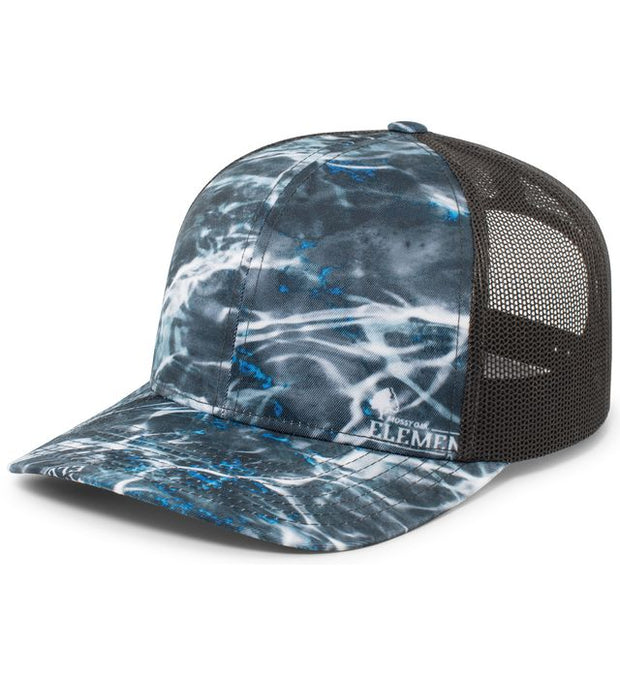Pacific Headwear 107C - Mossy Oak® Trucker Snapback Cap