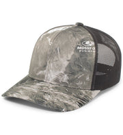 Pacific Headwear 107C - Mossy Oak® Trucker Snapback Cap