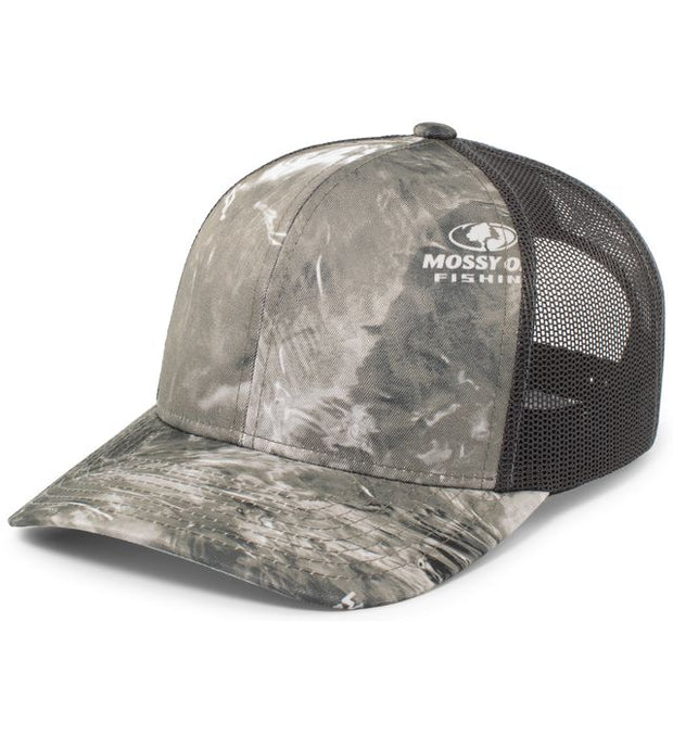 Pacific Headwear 107C - Mossy Oak® Trucker Snapback Cap