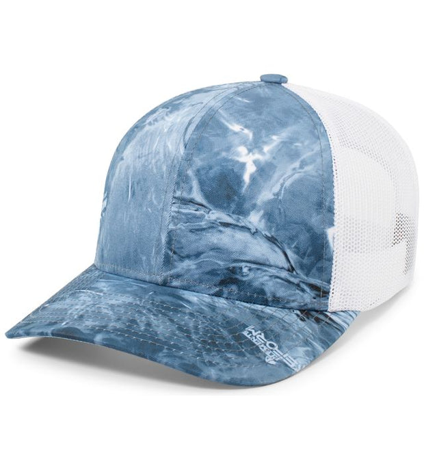 Pacific Headwear 107C - Mossy Oak® Trucker Snapback Cap