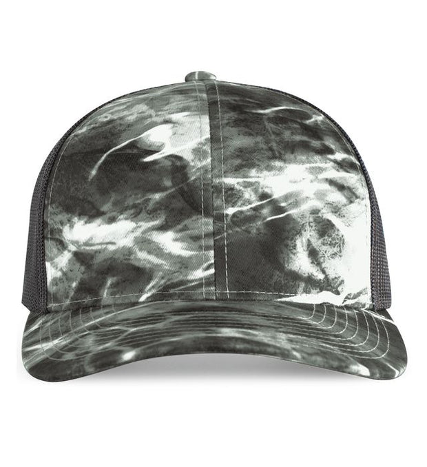 Pacific Headwear 107C - Mossy Oak® Trucker Snapback Cap