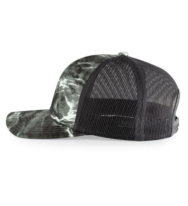 Pacific Headwear 107C - Mossy Oak® Trucker Snapback Cap