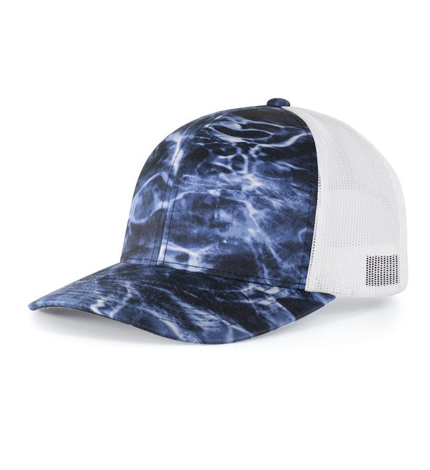 Pacific Headwear 107C - Mossy Oak® Trucker Snapback Cap