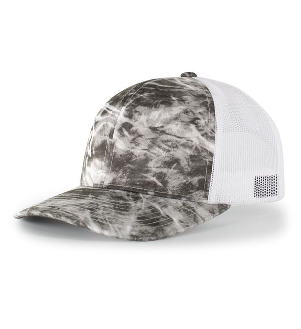 Pacific Headwear 107C - Mossy Oak® Trucker Snapback Cap