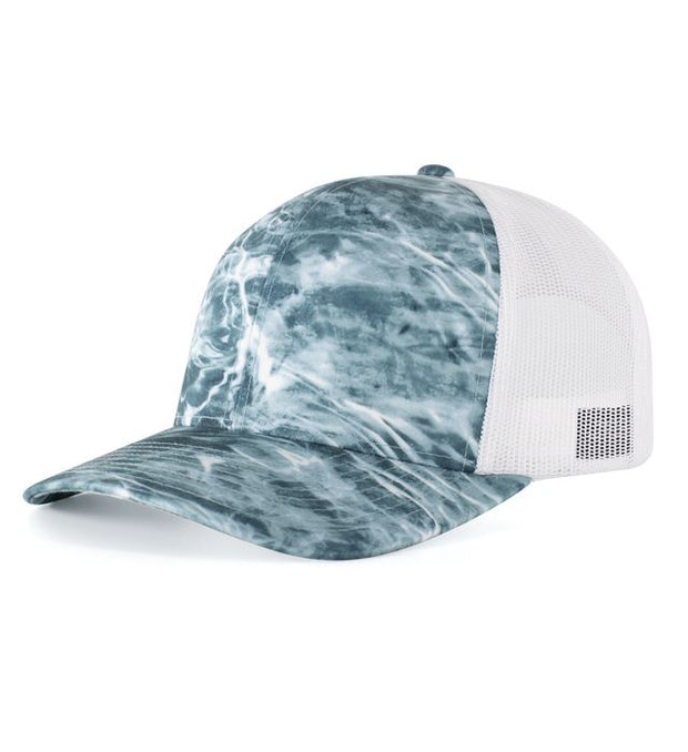 Pacific Headwear 107C - Mossy Oak® Trucker Snapback Cap