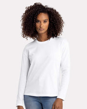 Next Level Women's Cotton Relaxed Long Sleeve T-Shirt - 3911