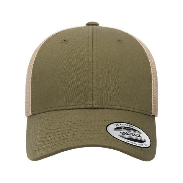YP Classics Elite Cap - Yupoong 6601