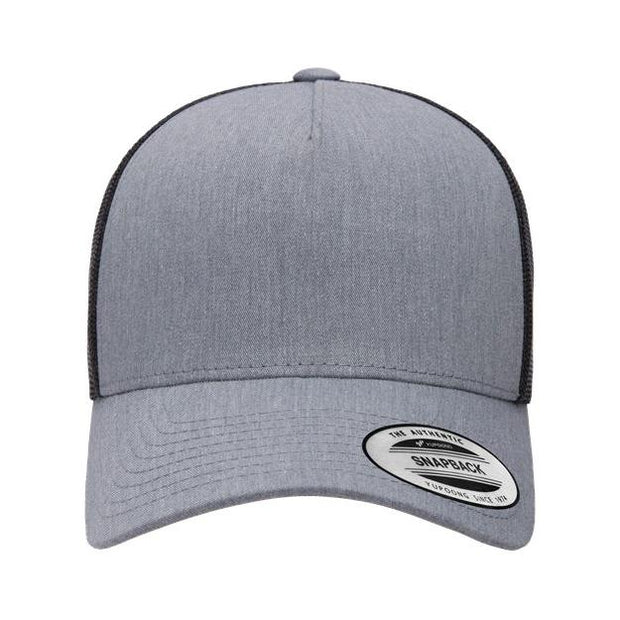 YP Classics Five-Panel Retro Trucker Cap - Yupoong 6506
