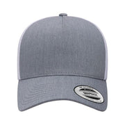 YP Classics Five-Panel Retro Trucker Cap - Yupoong 6506