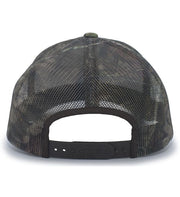 Pacific Headwear 108C Camo Snapback Trucker Cap