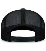 Pacific Headwear 108C Camo Snapback Trucker Cap