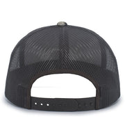 Pacific Headwear 108C Camo Snapback Trucker Cap