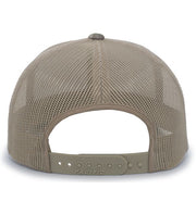 Pacific Headwear 108C Camo Snapback Trucker Cap