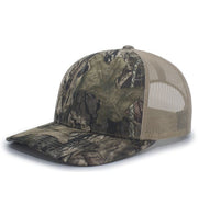 Pacific Headwear 108C Camo Snapback Trucker Cap