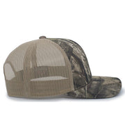 Pacific Headwear 108C Camo Snapback Trucker Cap