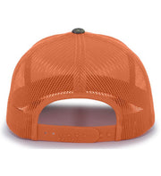Pacific Headwear 108C Camo Snapback Trucker Cap