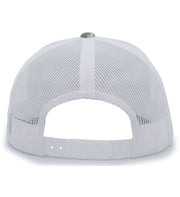Pacific Headwear 108C Camo Snapback Trucker Cap