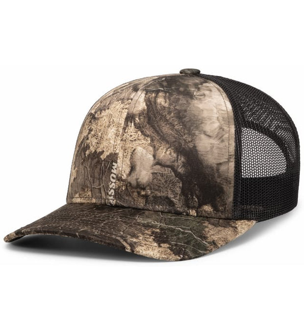 Pacific Headwear 108C Camo Snapback Trucker Cap