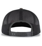 Pacific Headwear 108C Camo Snapback Trucker Cap