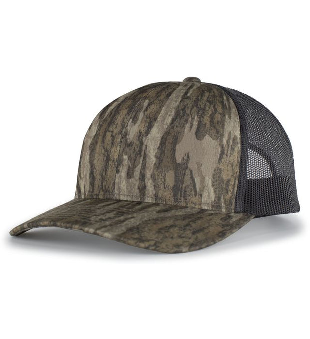 Pacific Headwear 108C Camo Snapback Trucker Cap