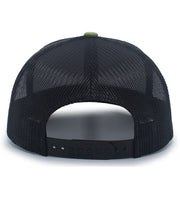 Pacific Headwear 108C Camo Snapback Trucker Cap