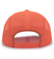 Pacific Headwear 108C Camo Snapback Trucker Cap