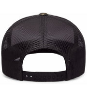 Pacific Headwear 108C Camo Snapback Trucker Cap