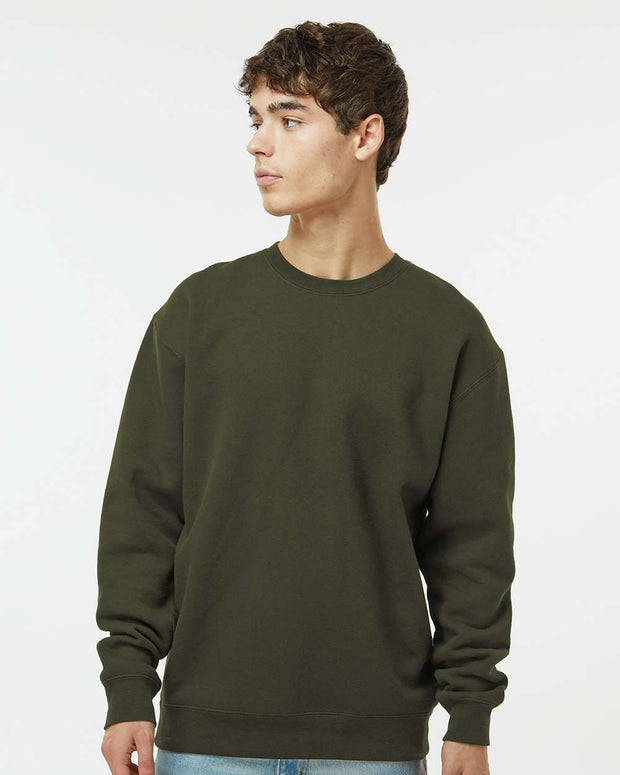 Independent Trading Co. - Heavyweight Crewneck Sweatshirt - IND3000