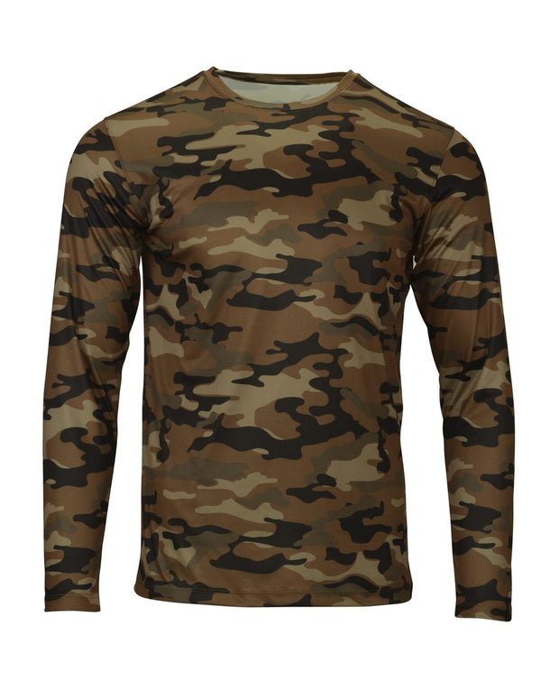 Paragon Woodland Performance Long Sleeve T-Shirt - 238