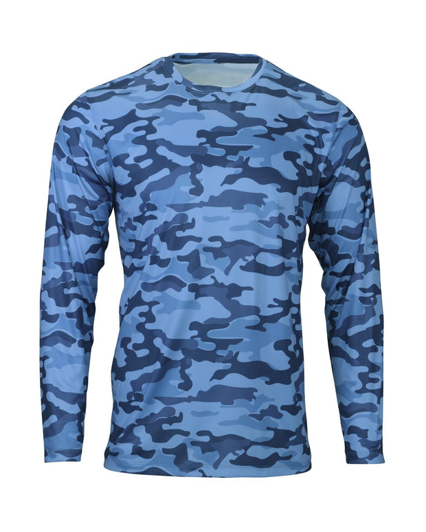 Paragon Woodland Performance Long Sleeve T-Shirt - 238