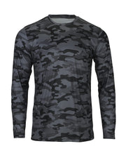 Paragon Woodland Performance Long Sleeve T-Shirt - 238
