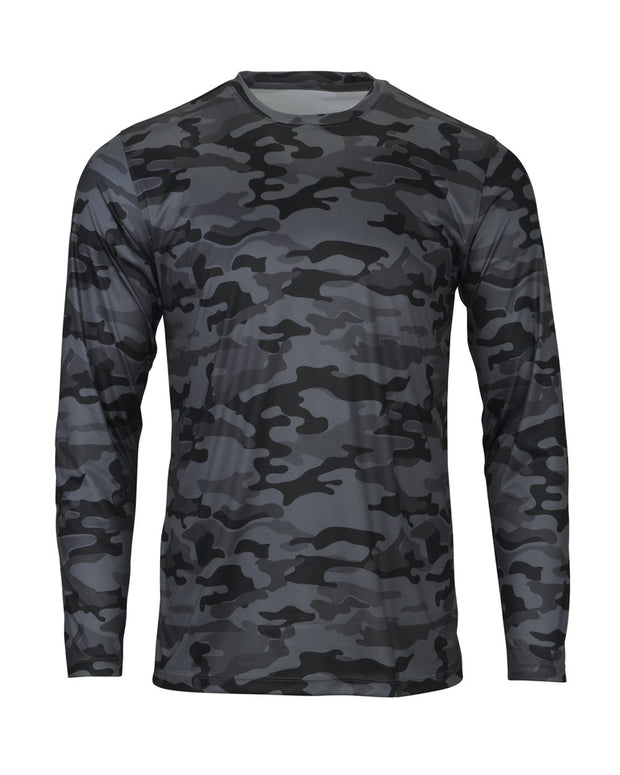 Paragon Woodland Performance Long Sleeve T-Shirt - 238