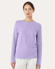 Women’s Jersey Long Sleeve Tee - BELLA + CANVAS 6500