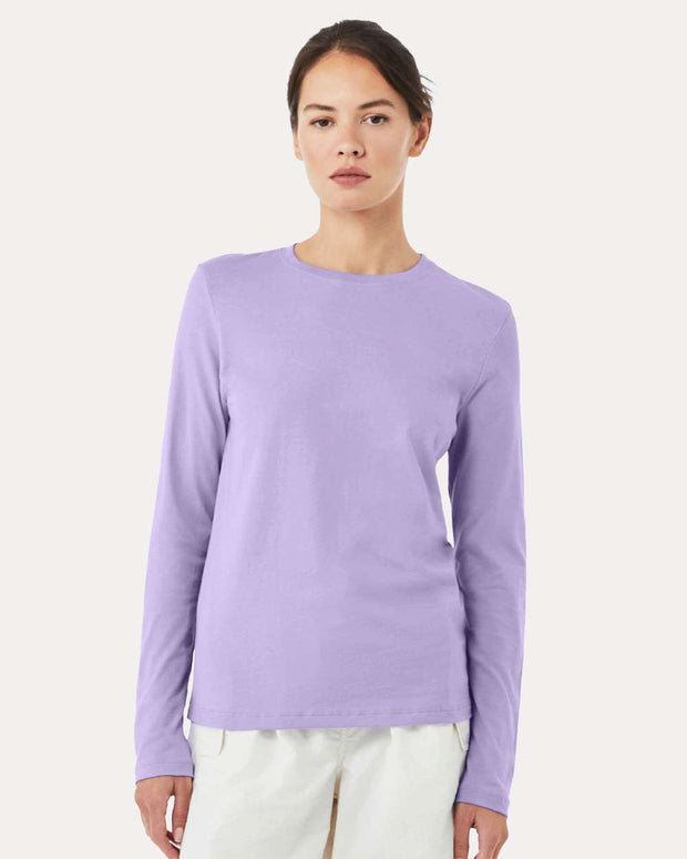 Women’s Jersey Long Sleeve Tee - BELLA + CANVAS 6500