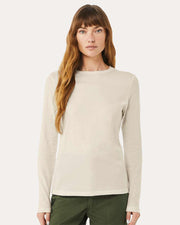 Women’s Jersey Long Sleeve Tee - BELLA + CANVAS 6500