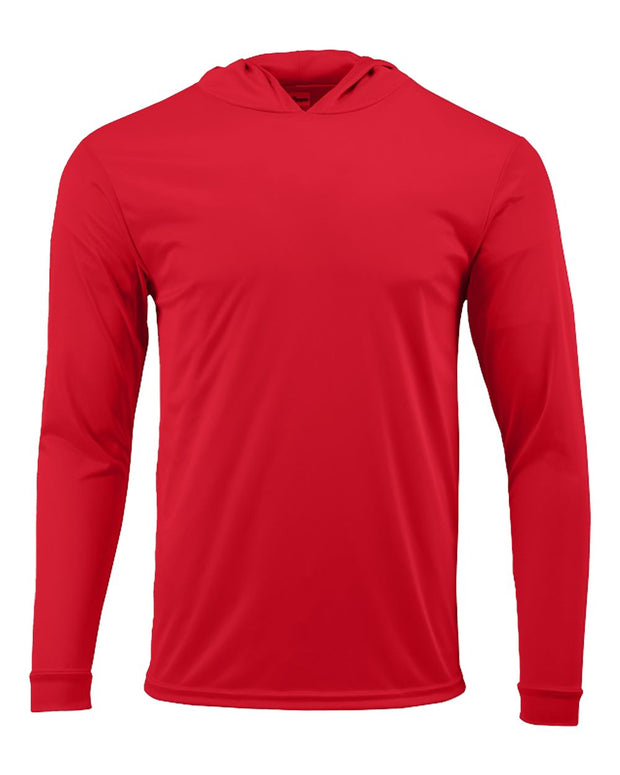 Paragon Bahama Performance Hooded Long Sleeve T-Shirt - 220