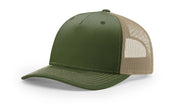 Richardson 112FP - 5-Panel Premium Trucker Snapback Hat