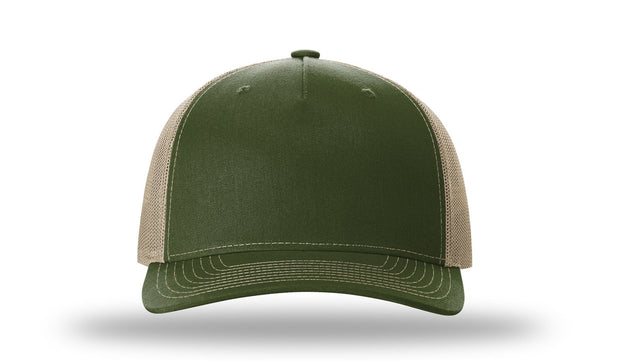 Richardson 112FP - 5-Panel Premium Trucker Snapback Hat